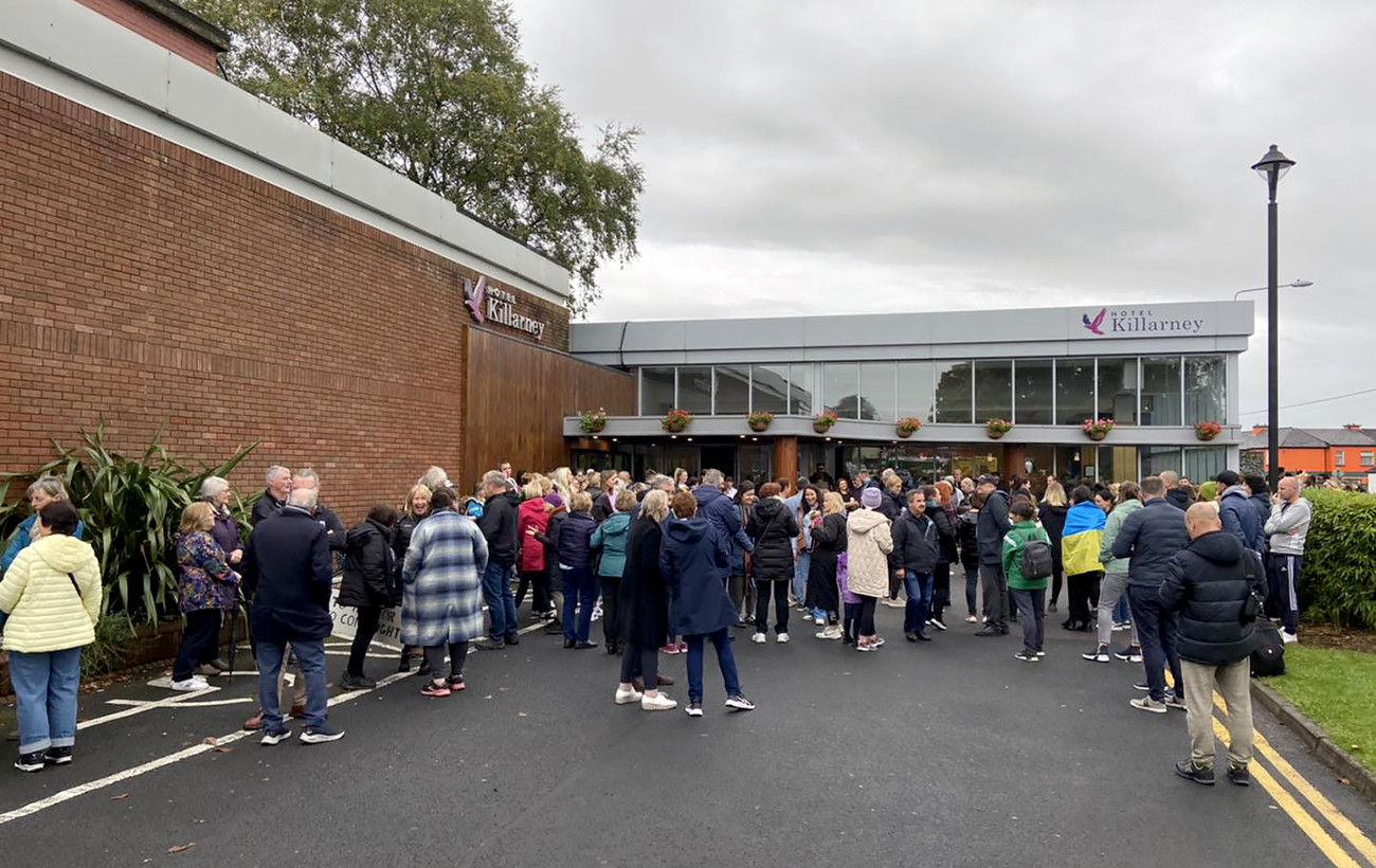 Выселение с 1 апреля. Почему беженцы в Ирландии могут оказаться без жилья